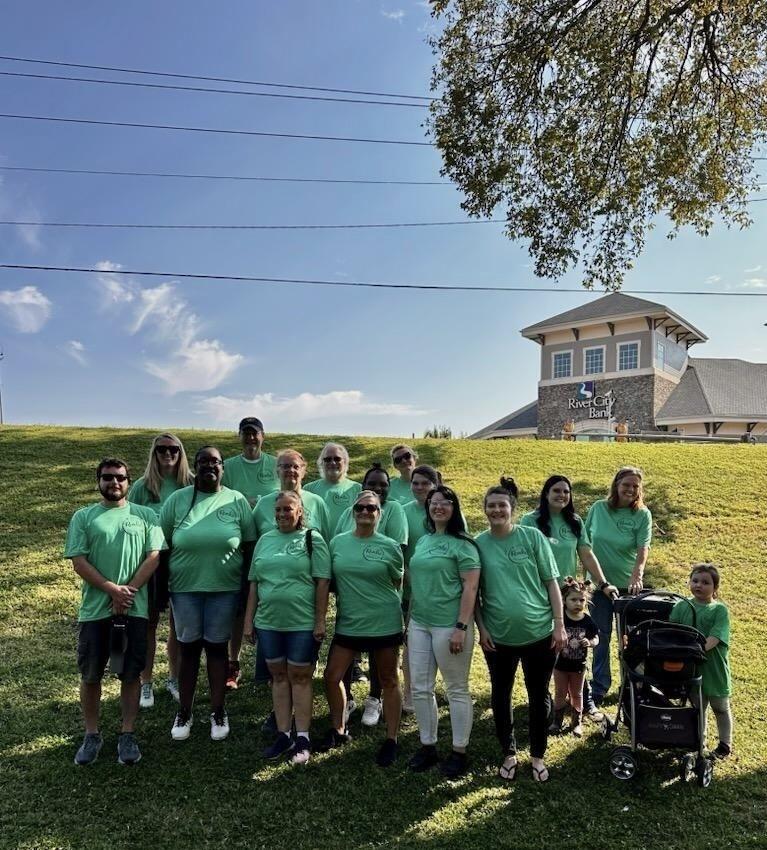 RCMHC NAMI walk 2025